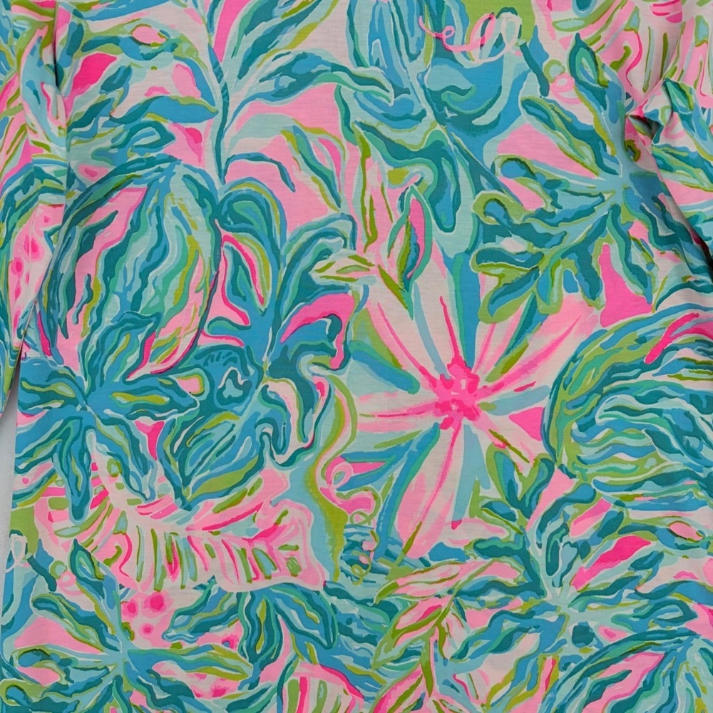 **SOLD** Lilly Pulitzer Marlowe Dress One in a Melon NWT Size L - Picture 5 of 9